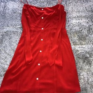 Capulet Red sundress